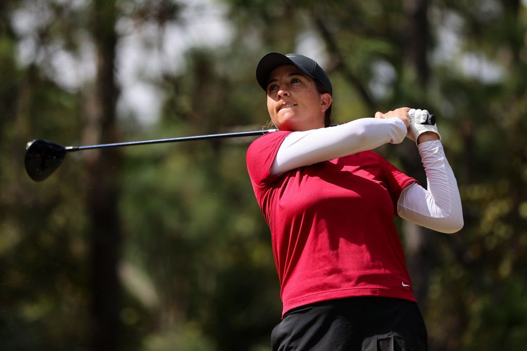 Buenas participaciones latinas ⛳️💪 @josetoledo12 alcanzó el 6º lugar en el #SaudiOpen, perteneciente al @asiantourgolf. El guatemalteco cerró su ronda final con un score de 66 palos (-5), la mejor tarjeta de la semana. Mientras que @laurarestrepob está en un expectante 5º