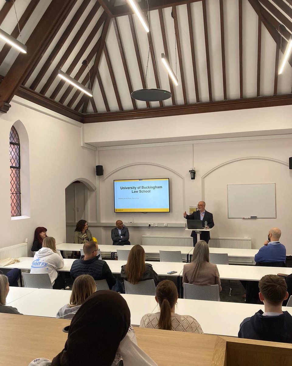 UniOfBuckingham's tweet image. Thats our first Open Day of 2024 complete ✅
To those that joined us, we hope you had a great time and got a taste for what life could be like at The University of Buckingham!
Special thanks to our wonderful staff and students, we couldn’t have done it without you💛