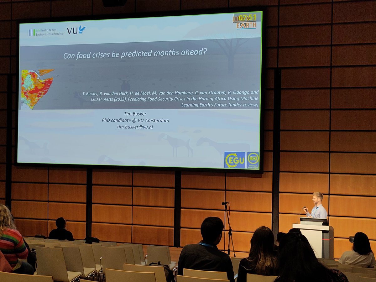 Tim Busker (@timbusker) on Twitter photo #EGU24, where should I start. I am so grateful to have spent a week with so many inspiring people, including my amazing <a href="/VU_IVM/">IVM - VU Amsterdam</a> colleagues! Feeling honored to have received the #OSPP award from <a href="/EGU_HS/">EGU Hydrology</a>, and to have presented our work on food security forecasting in East Africa. #EGU24, where should I start. I am so grateful to have spent a week with so many inspiring people, including my amazing <a href="/VU_IVM/">IVM - VU Amsterdam</a> colleagues! Feeling honored to have received the #OSPP award from <a href="/EGU_HS/">EGU Hydrology</a>, and to have presented our work on food security forecasting in East Africa.