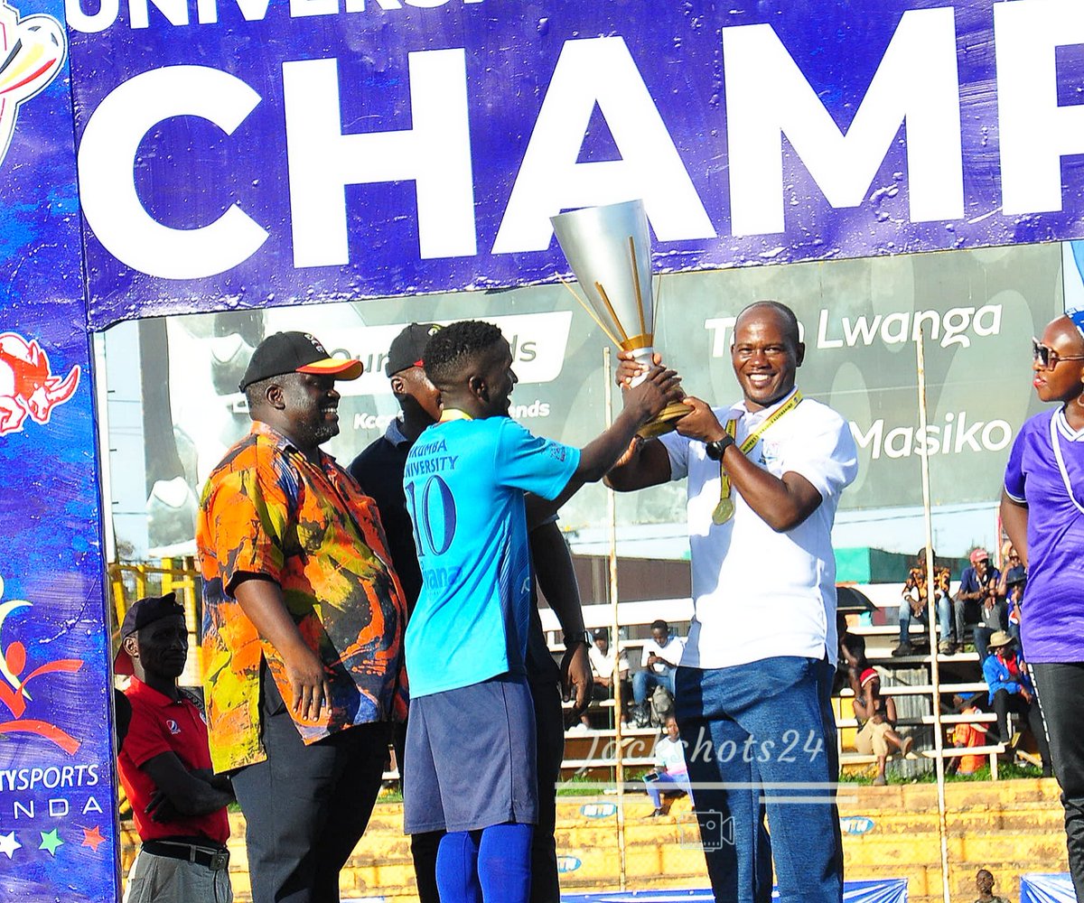 @NkumbaUni are the champions of the 2024 @uflug Edition! 

#VoBUpdates 

@AwardsReal @FifiPhionaPinky @UCUniversity @Jackshots24