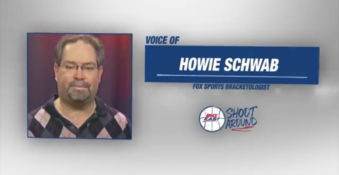 RIP to a legend @howieschwab. We can all agree Stump the Schwab was an all-time show. When he jumped into bracket forecasts for Fox and I was in the early days of hosting Shootaround trying to find guests, Howie always said yes and was giving of his time. A great and kind person.