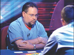 John_Fanta's tweet photo. RIP to a legend @howieschwab. We can all agree Stump the Schwab was an all-time show. When he jumped into bracket forecasts for Fox and I was in the early days of hosting Shootaround trying to find guests, Howie always said yes and was giving of his time. A great and kind person. https://t.co/Xco6TQf3ZE