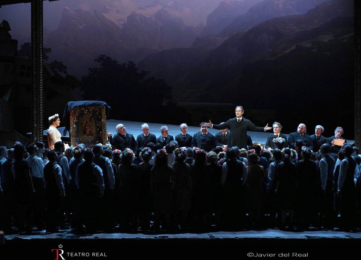 'Los maestros cantores de Núremberg' de R.Wagner llega al Teatro Real en una espectacular nueva producción que contará con un total de 230 artistas. 📅 Del 24 de abril al 25 de mayo 🎟️ Entradas desde 18 euros en teatroreal.es ➡️ Patrocina Fundación BBVA #TeatroReal