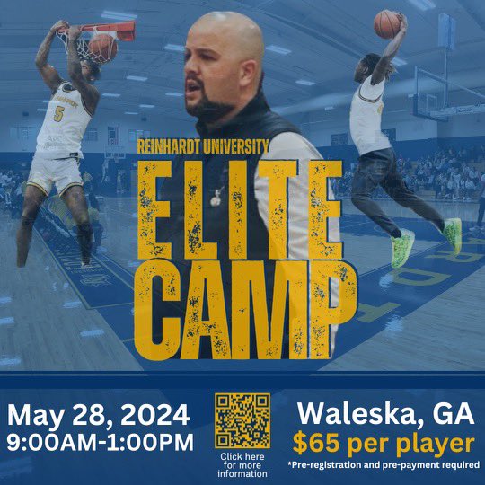 Elite camp! 🦅🏀 -Exposure -work with multiple college coaches & players -Recruiting panel for players/parents -skill work, 5 on 5 games, competitions Register here: forms.gle/NvxvHm7iBgN3dS…