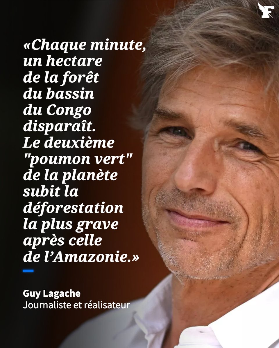 Guy Lagache appelle la communauté internationale à s’emparer de la menace climatique que représente la déforestation du deuxième poumon vert de la planète. → lefigaro.fr/international/…