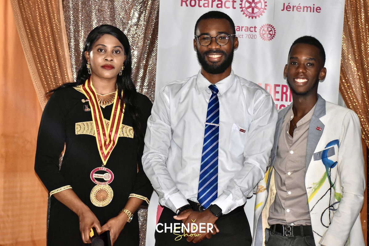 MackchenderB's tweet photo. Je suis absolument ravi de devenir un membre officiel du Rotaract Club de Jérémie. C'est une opportunité incroyable de pouvoir m'impliquer davantage dans le travail de ma communauté en rejoignant ce club.
#Intronisation #17avril2024 #Lacabanehotel #youthempowerment #jènyokapab https://t.co/UHFYdv8B4V