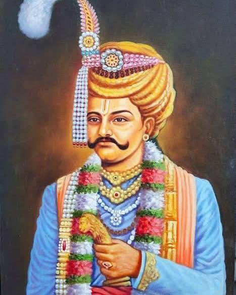 Before Chatrapathi Shivaji Maharaj, there was an Emperor who single-handedly liberated the entire southern region of Bharat from invaders – Shri Krishnadevaraya. 

He asserted the might of Hindus and put the Bahamani sultans in their place, earning the title 'The Destroyer of