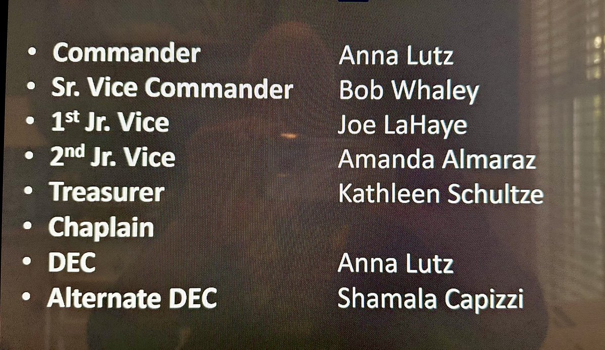 DAV_CH_10_VA's tweet image. Congratulations to our 2024-2025 #Chapter10 Officers!