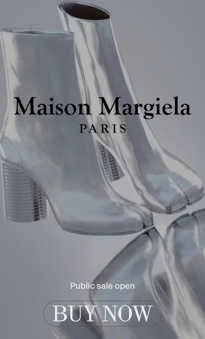 Iconic #Paris #fashionhouse #MaisonMargiela announced an expansion of its #Web3 fashion offerings on Wednesday with the launch of its new #NFT #MetaTABI.
#NFTs 

maisonmargiela.com/it-it/MetaTABI…