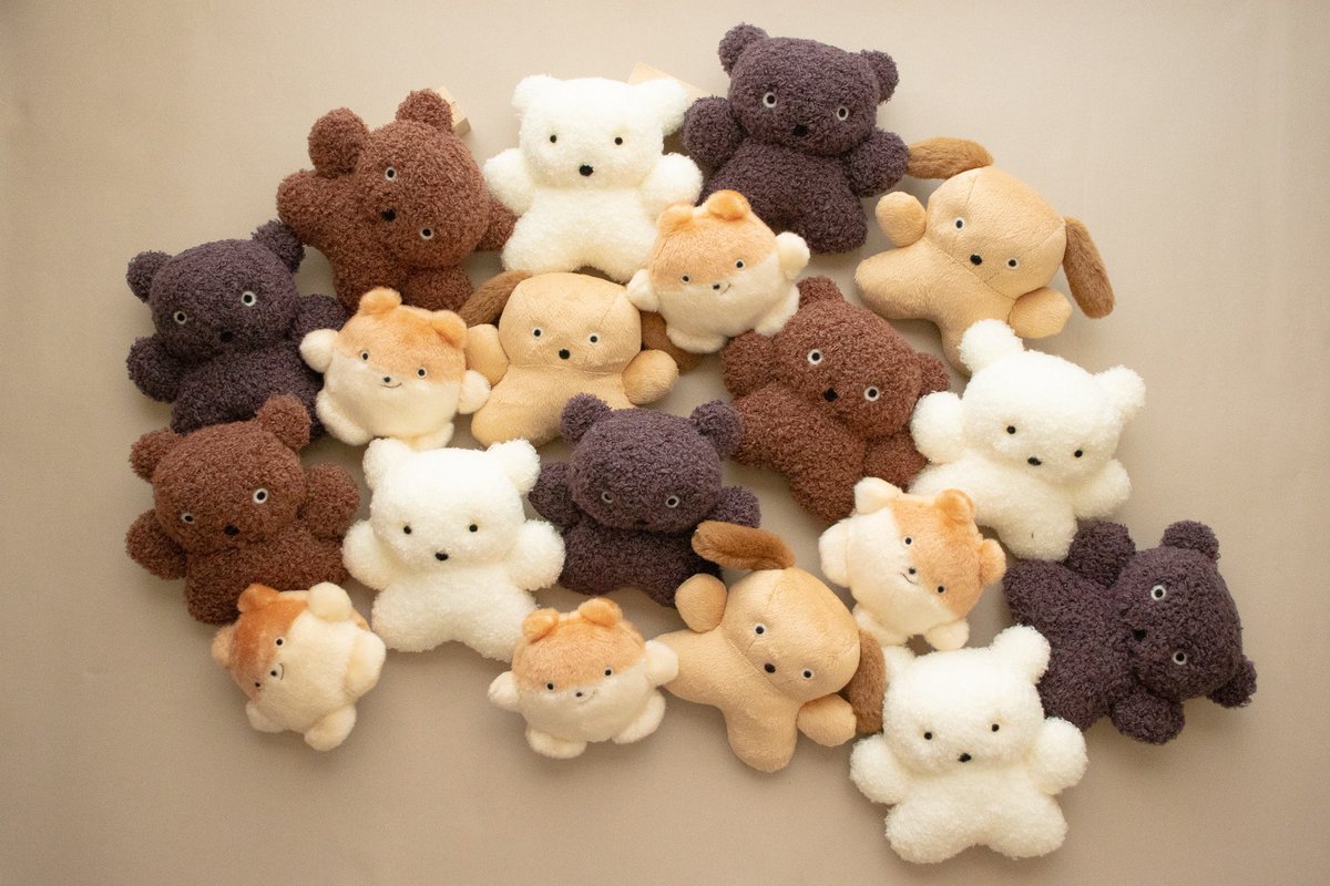 ぶきっちょなわたしがつくる ぶちゃいくなぬいぐるみ』をコンセプトに