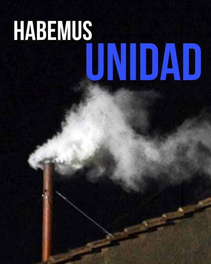 HABEMUS UNIDAD