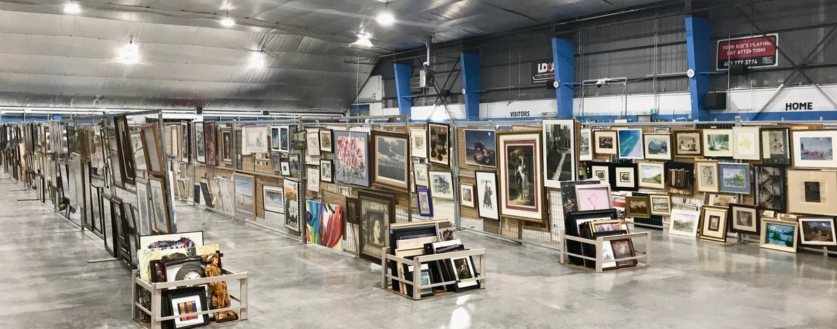 Looking for something fun to do this afternoon. Why not head over to the Acadia Rec Complex and see if you can find a hidden treasure for your collection. #art #collecting #explorecalgary