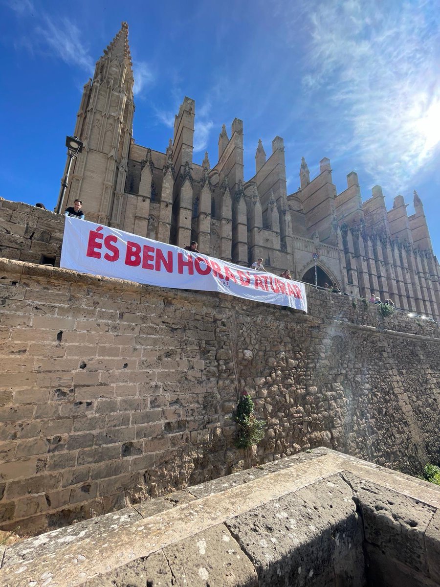 Pere__Joan's tweet image. Apoyo a la lucha Canaria contra el modelo turístico desde Mallorca

#CanariasTieneUnLimite