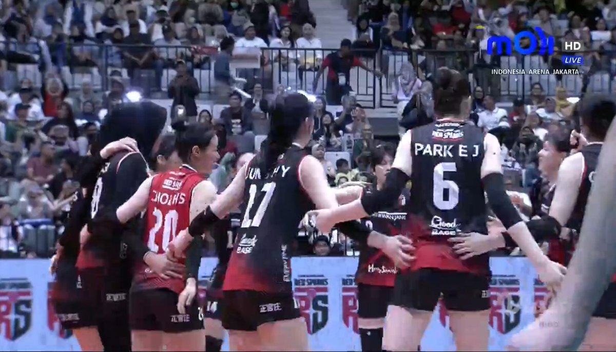 volleyballidn's tweet photo. 17 - 25
15 - 25
25 - 19
25 - 18
12 - 25

Indonesia All Stars 2 - 3 Red Sparks

Match yang sangat fun dan seru! 
#IniSaatnyaVoli https://t.co/hfbuVMCXN6