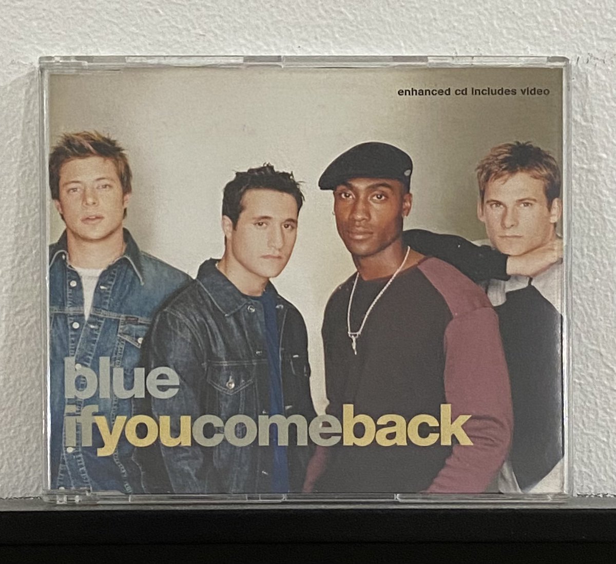 March 24, 2024

“If You Come Back” - Blue (CD Single) #latepost
#physicalmedia 
#cdcollection 
#cdcollector 
#discoftheday 
#AndreDiscOfTheDay 
Full story: facebook.com/share/NUAKkFwq…