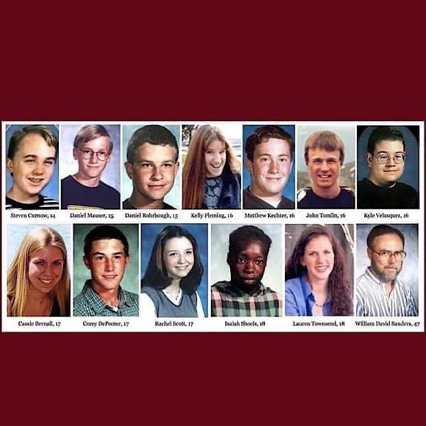 Murderers will continue to murder but we should at least TRY to make it harder with gun better laws.

#ColumbineHighSchool 
#20April1999
#MassShooting
#MassMurder
#25YearsLater 
#NothingHasChanged
#SaveOurChildren
#SaveHumanLives
#StopTheSlaughter 
#MakeChanges