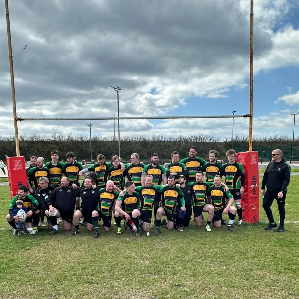 ShorehamRFC's tweet photo. 🏆CHAMPIONS🏆 Shoreham 2 win the Sussex Senior Salver two years on the bounce. 

It was a tight game but we managed to take the big W 33-27💪

UP THE HAM🍖🍖🍖 https://t.co/tKjBkrbzlR