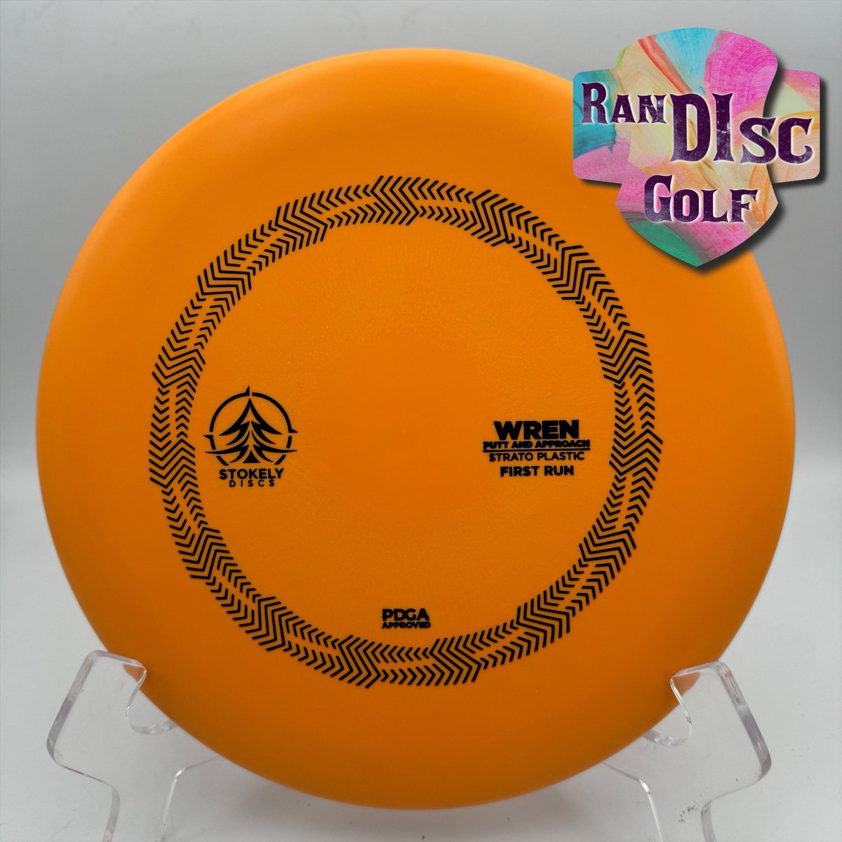 Ran Disc Golf tweet media