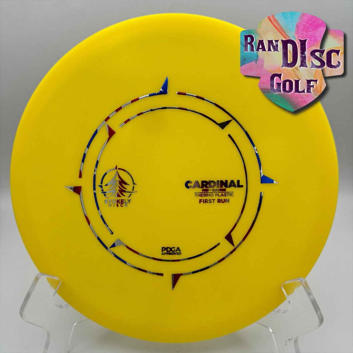 Ran Disc Golf tweet media