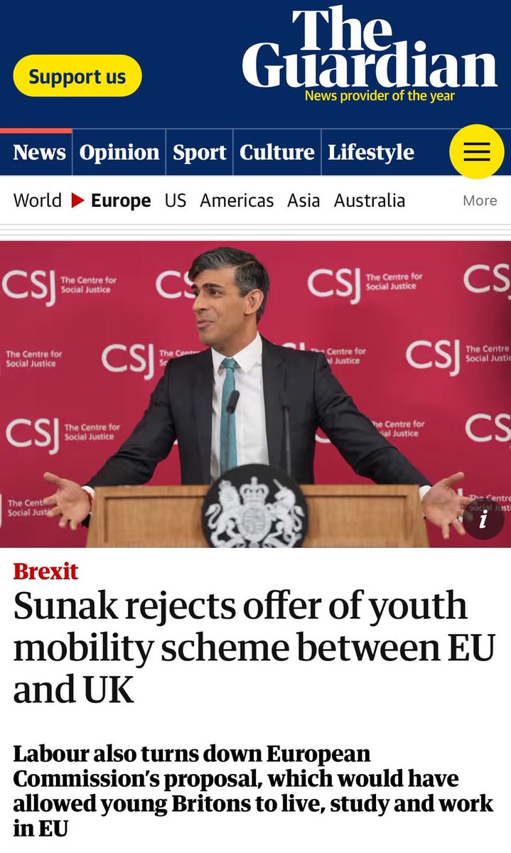 Check this: Our #Brexit government, run by a Brexit party (aka the Conservatives), with a Brexit PM — ALL of whom benefitted from OUR freedom of movement in the EU — who ripped this privilege away from our young people forever, don’t believe young people deserve it 🤬🤬🤬