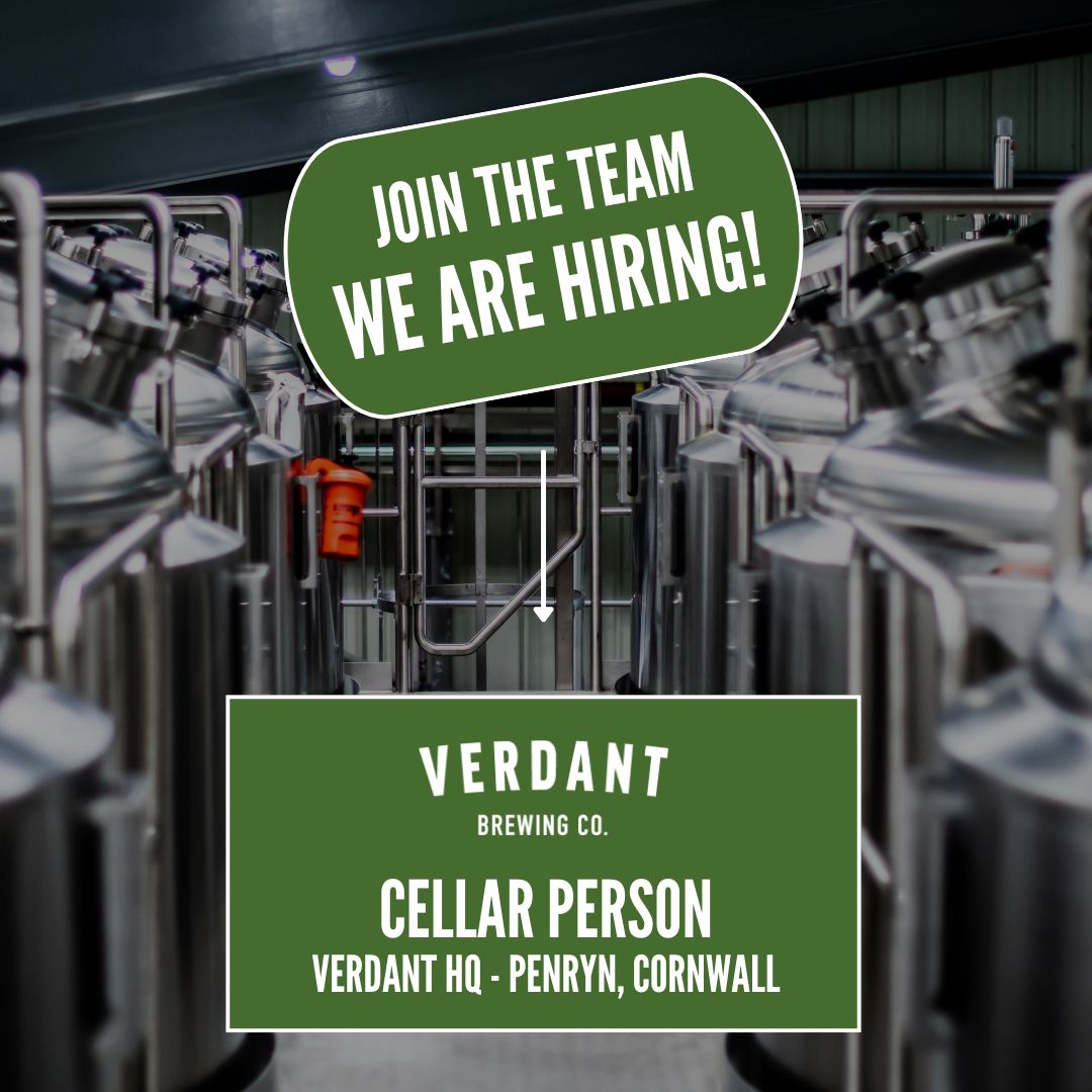 We are looking for a new Cellar Person to join the Verdant Team, as well as a Finance Assistant + a Head Chef for our lovely @VerdantSeafood Bar. For more info and how to apply: verdantbrewing.co/pages/position…