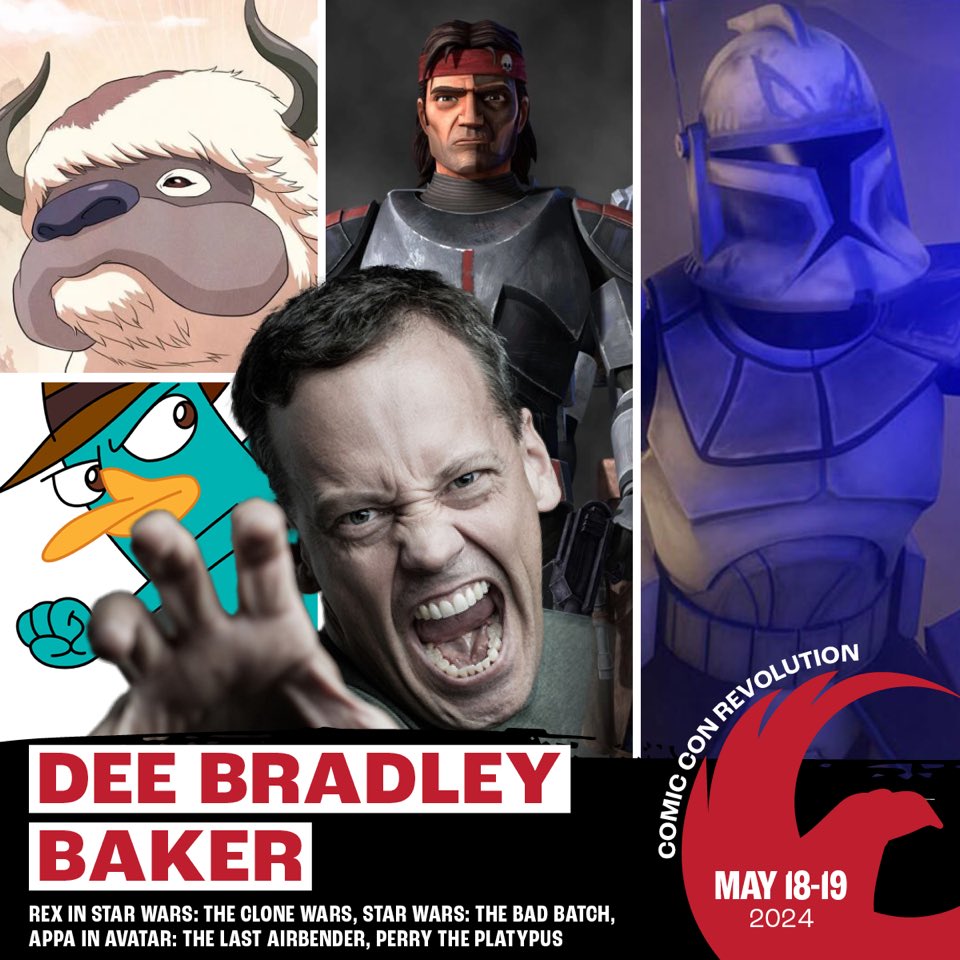 I’ll be part of a star-studded Comic Con Revolution, May 18-19 in Ontario California. @comicconrvltn