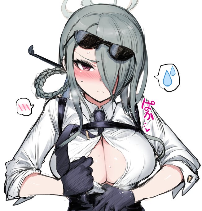 特に脈絡のない再掲(ブルアカ ミナ) 