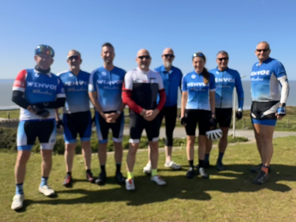 The Intermediate ride to Ogmore-by-Sea. ☀️ 🌞 

                    💙🩵🚴🏻‍♀️🚴🏼‍♂️🚴🏻🩵💙
                               #Cycling