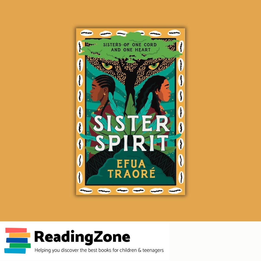 Highly recommended with a 5-star review, our #BookOfTheDay blends African myth, friendship, romance and self-discovery. 

Try an extract of Sister Spirit, by our teen author of the month, <a href="/EfuaTraore/">Efua Traoré</a>: readingzone.com/books/sister-s…

<a href="/_ZephyrBooks/">Zephyr Books</a> #teenreads #edutwitter