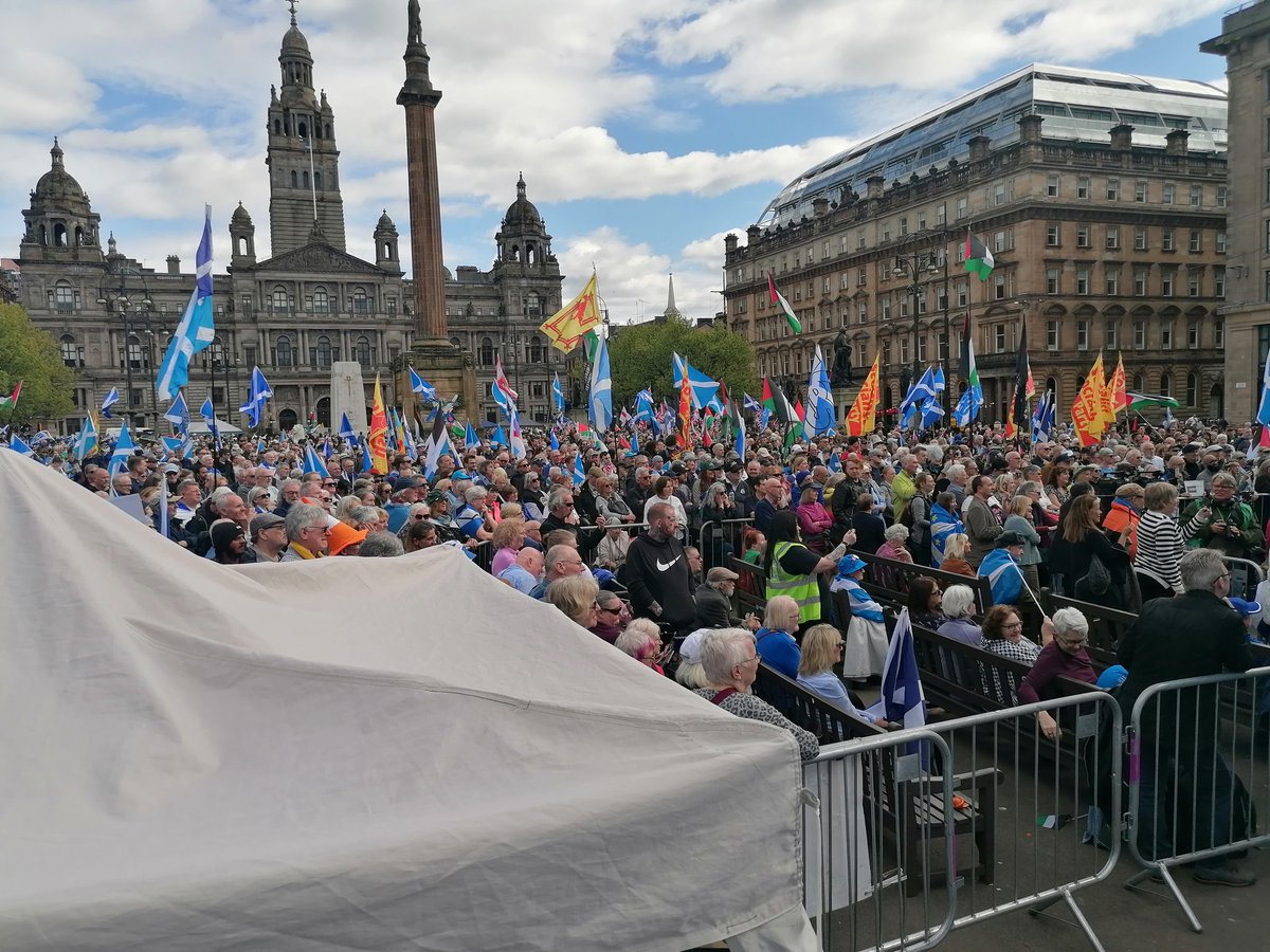 Get in Glasgow 😎
#BelieveInScotland