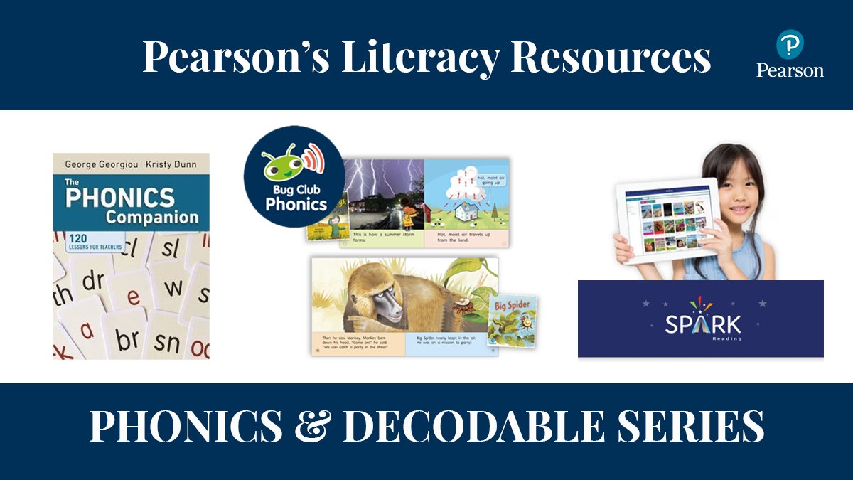 Explore the latest in #phonics instruction and #decodable series at the Pearson booth during the @IDA_Ontario ! Discover how our resources can empower students in their reading journey. #LitLearn2024