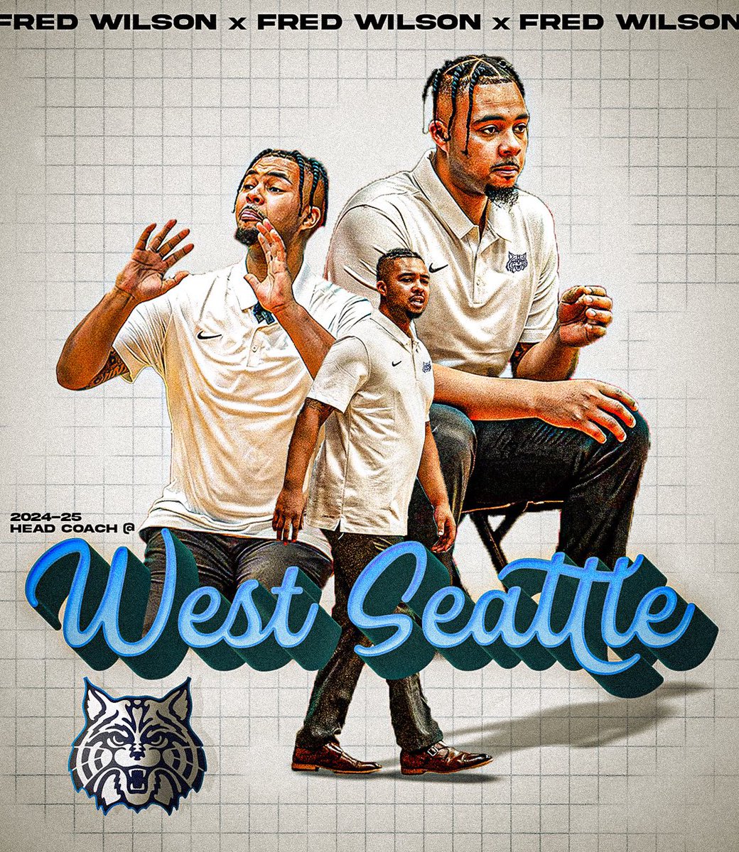 First I want to thank God for this opportunity, extremely blessed. I want to thank Cleveland HS where I got my first HC opportunity.
I have accepted the varsity boys-basketball HC job at West Seattle High School. Thank you for believing in me, I’m ready to get to work. 
 #WESTUP
