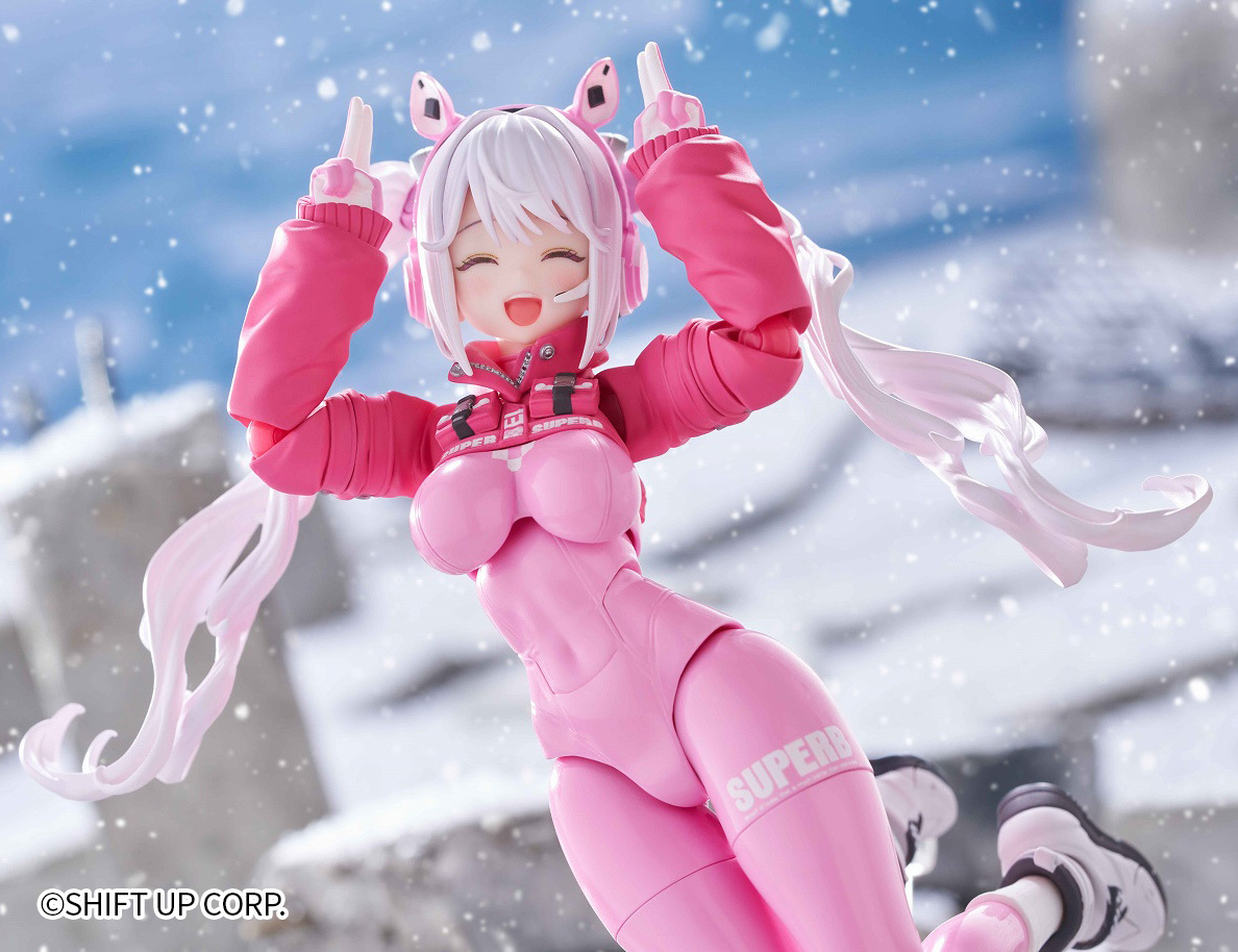 勝利の女神:NIKKE】figma「アリス」可動フィギュア 試作公開！ 26日