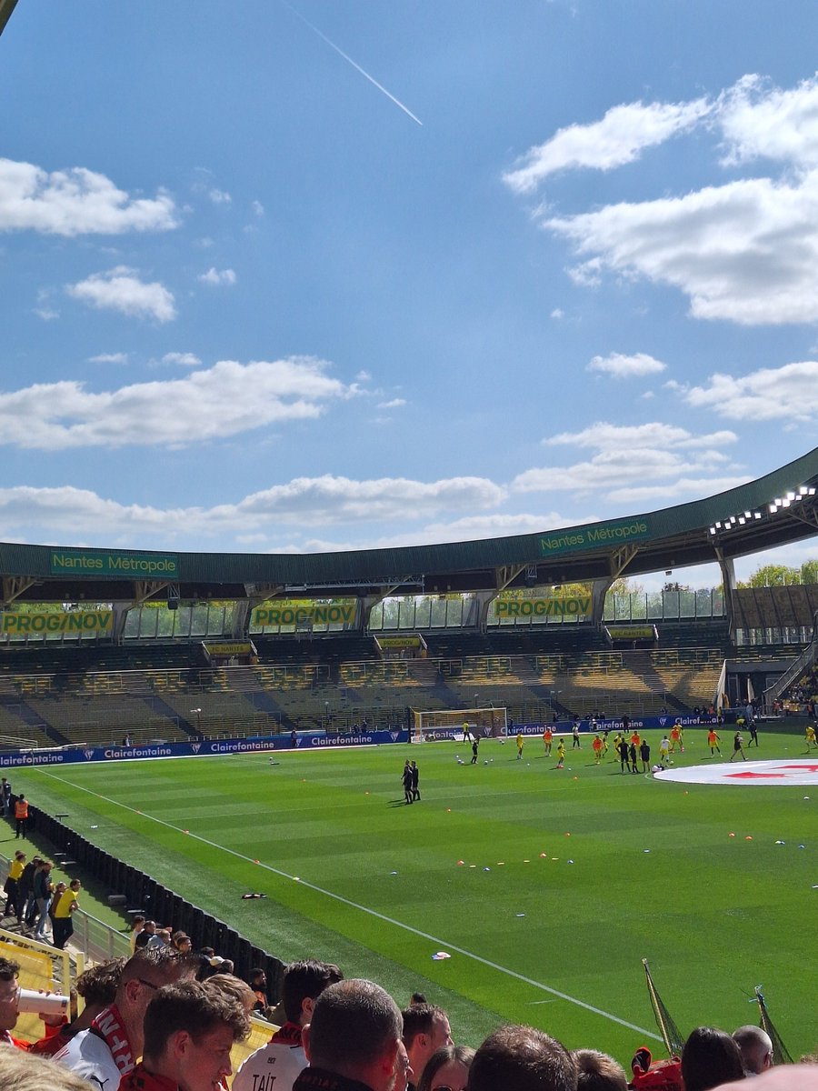 Un derby sans Tribune Loire et sans RCK n'est pas un vrai derby.

#LibertéPourLesUltras