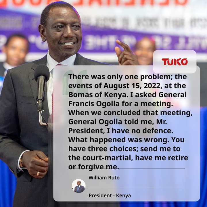 @Itumbi_Denis @WilliamsRuto I can believe if only the general was alive to tell his side 
🐊 tears