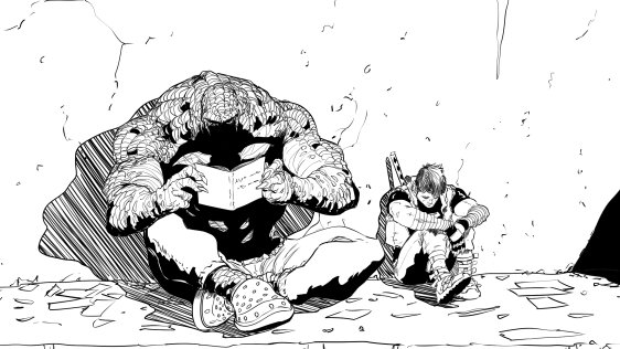 Kamo_1981's tweet image. Crocs are by far the most comfortable and horrid looking shoes.  #dccomics #Redhood #Killercroc #Legendsofgotham
