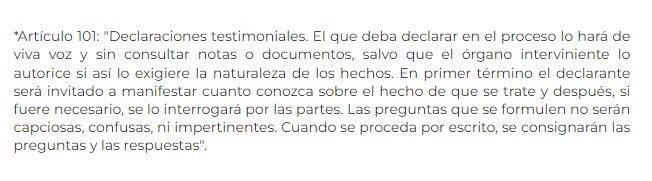 Tuve “suerte” que pasadas 2 horas de declaración con la secretaria, intervino LA FISCAL minutos antes de retirarme, quien puso orden, para yo poder expresarme sin q me interroguen fuera de lugar, lo que hacía desviar el foco, perder tiempo y hasta querer suspender la audiencia 🫠