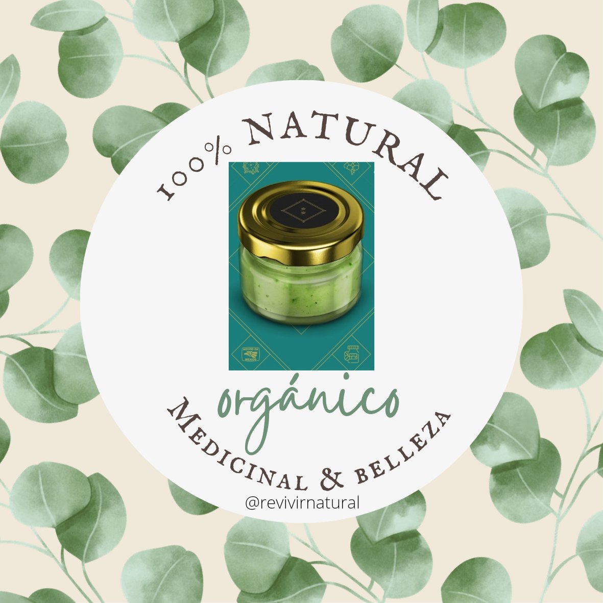 RevivirNatural's tweet photo. Nuestra maravilloso ungüento cannabico doble función!
Beneficios para una piel radiante &amp; dolores musculares 
Utilízala como contorno de ojos y veras los resultados! En armonía con el medio ambiente. 
Entrega en toda la República Mexicana, para más información envíanos mensaje https://t.co/6ZwaoJ1AF2