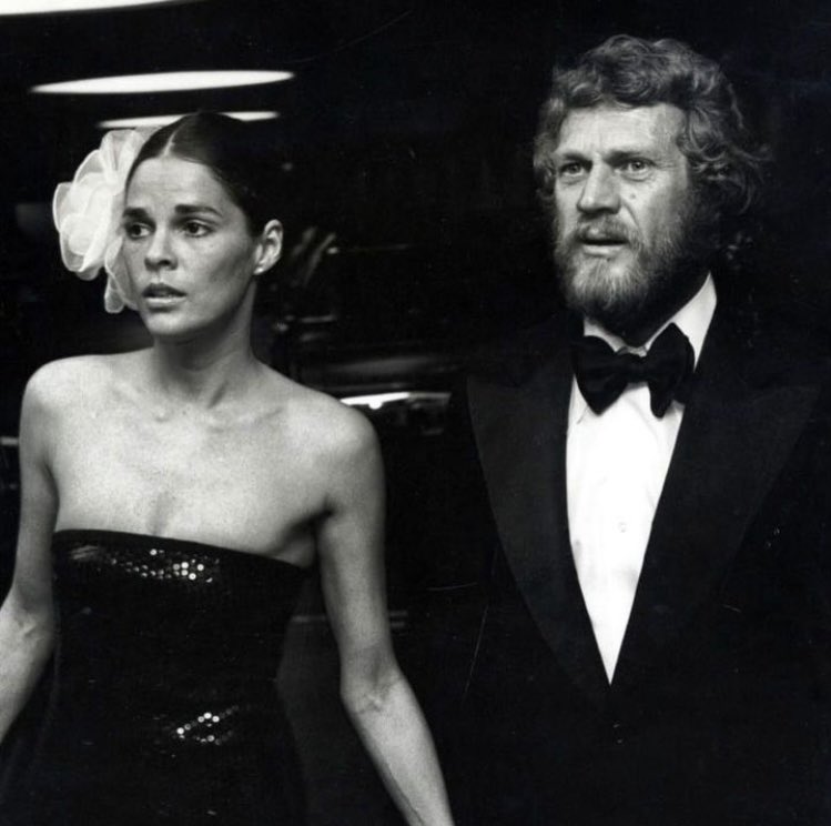 Ali MacGraw & Steve McQueen