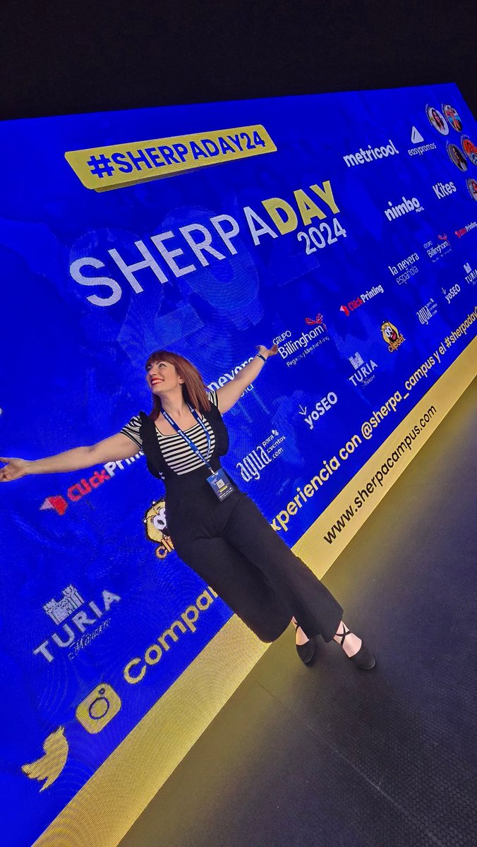 Fotón?
Si.
#SHERPADAY24
<a href="/sherpa_campus/">Sherpa Campus | Tu escuela de Marketing Digital</a> 
<a href="/elisadeclaudio/">Eli de la Torre</a>