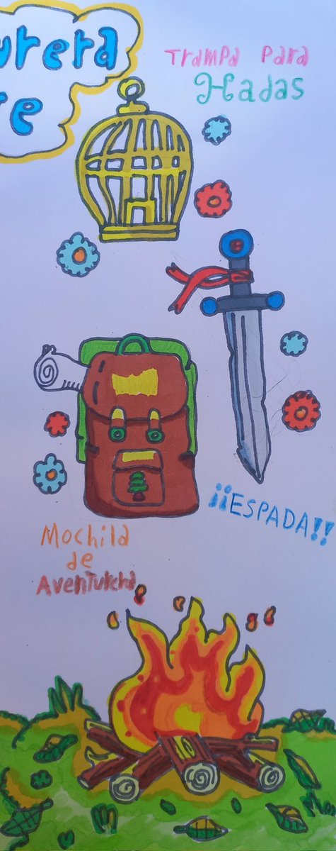 Aventurera aspirante!!
#art #adventure #sketchbook