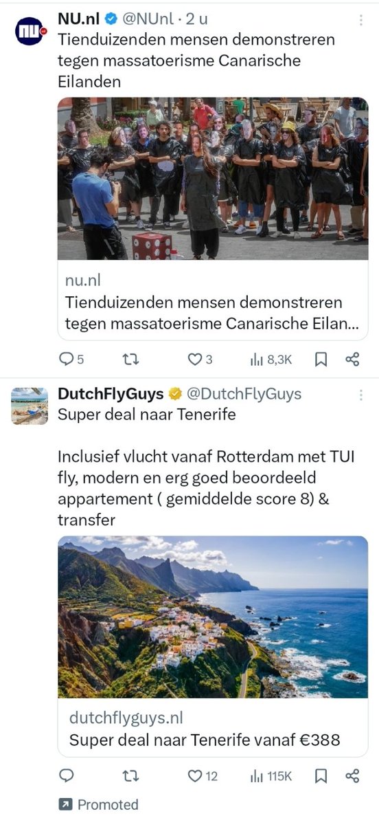 mdaatje's tweet photo. Leuk die reclame tussen je tweets. Maar soms valt ie verkeerd uit. #fail https://t.co/HcuZj5BLPa