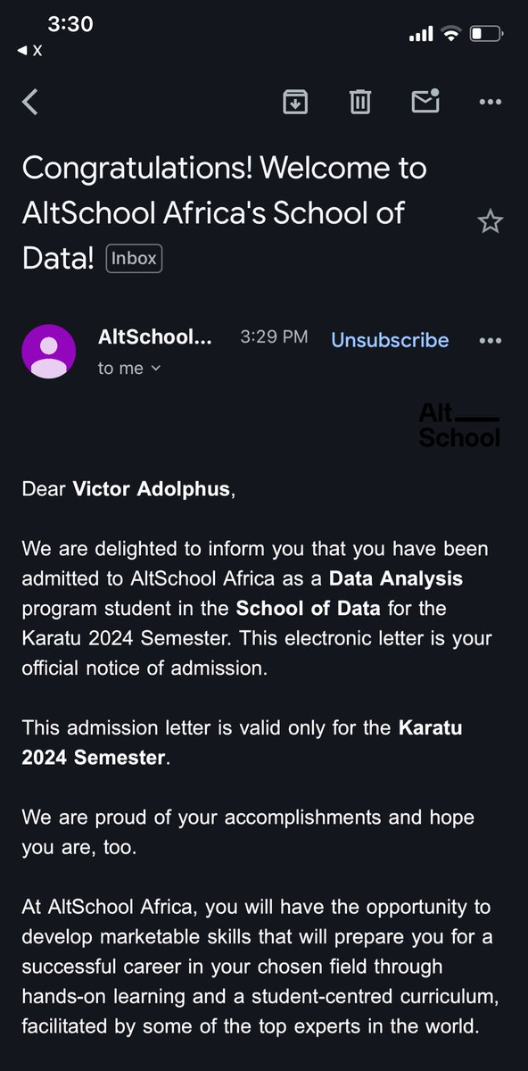 Excited to be part of this journey 🤞🤭