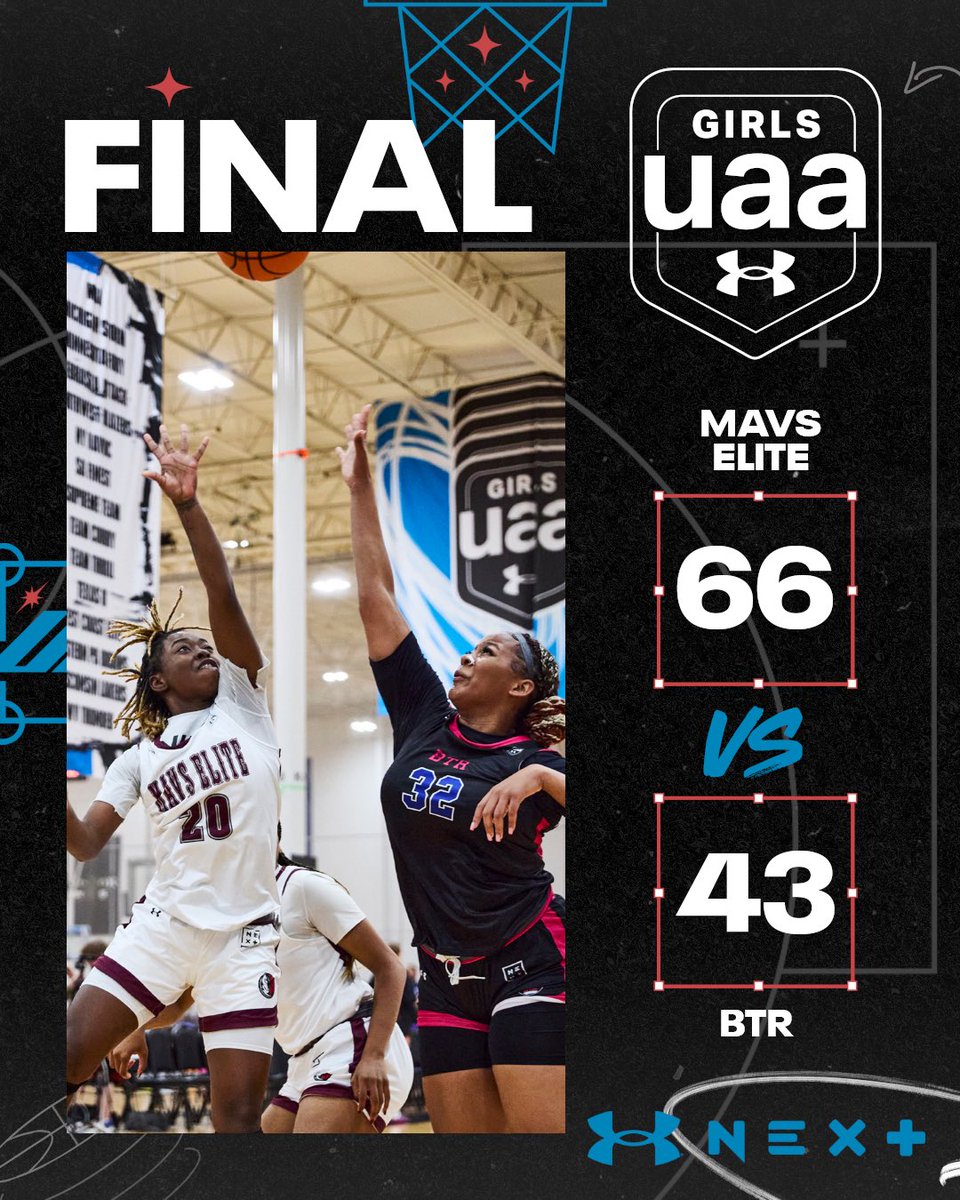 Score Update: Mavs Elite bests BTR #uanext