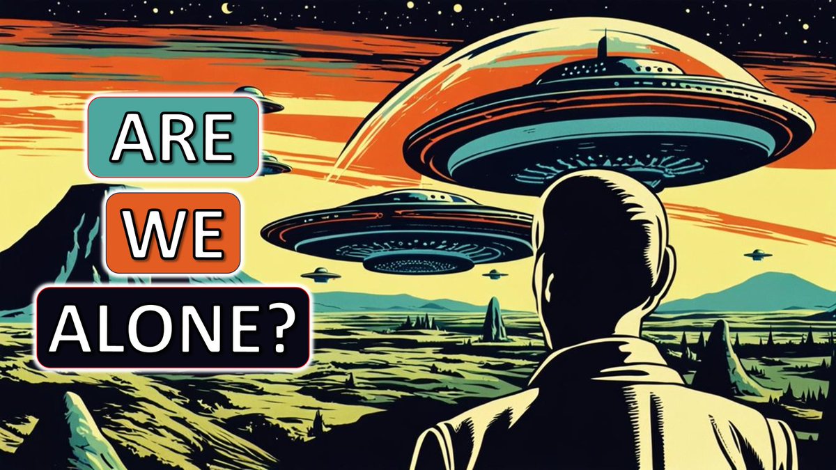 Tomorrow there will be a video looking at what science fiction has to say about the Fermi Paradox, with loads of fab book recommendations. Link will be in the replies when it's posted.
#sciencefiction #scifibooks #fermiparadox #booktube