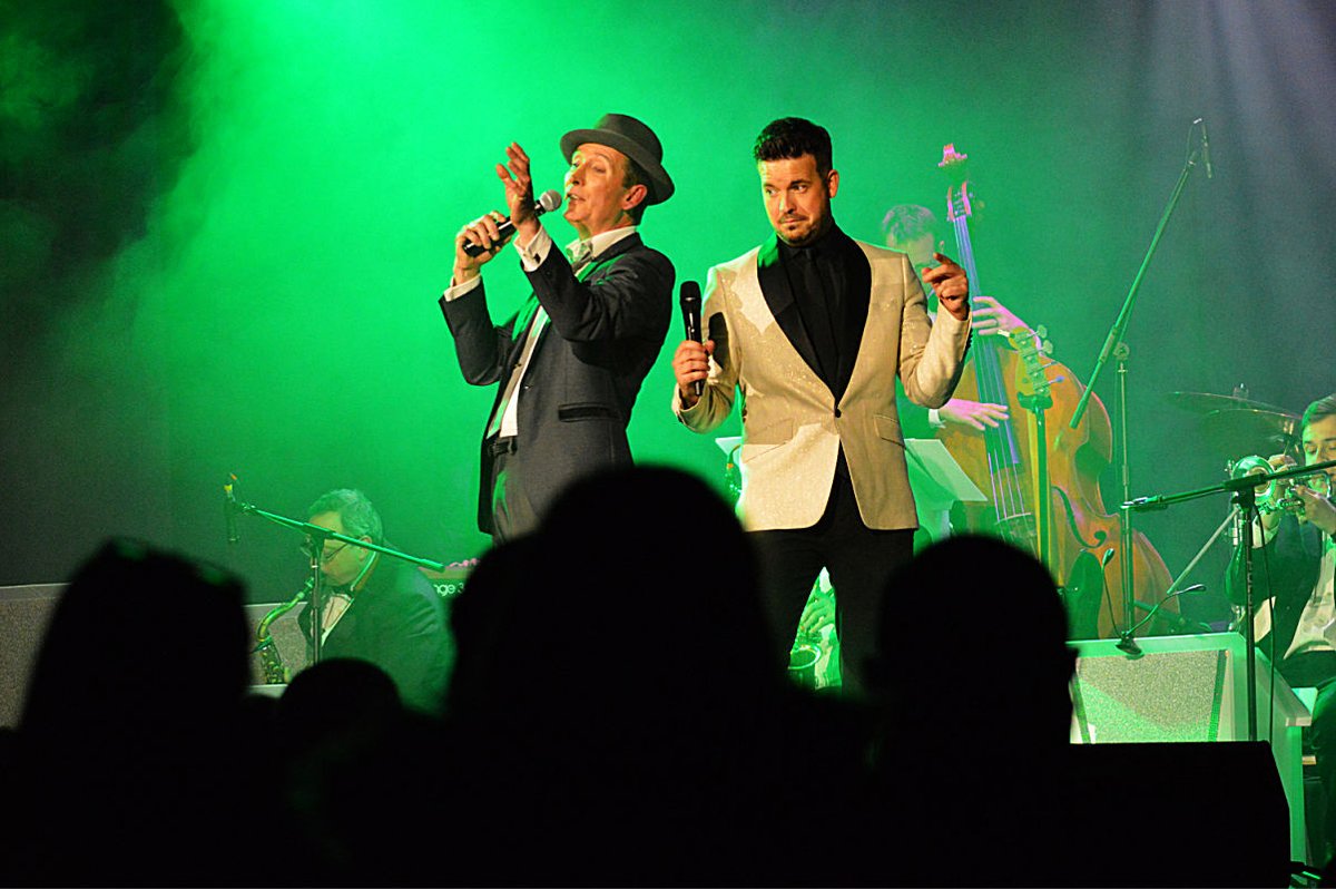 Bublé Meets Sinatra: The Showdown! #theatreshow tweet media