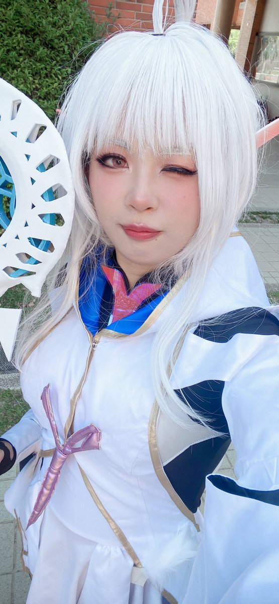 kyoko/晴漓 TW cosplayer tweet media