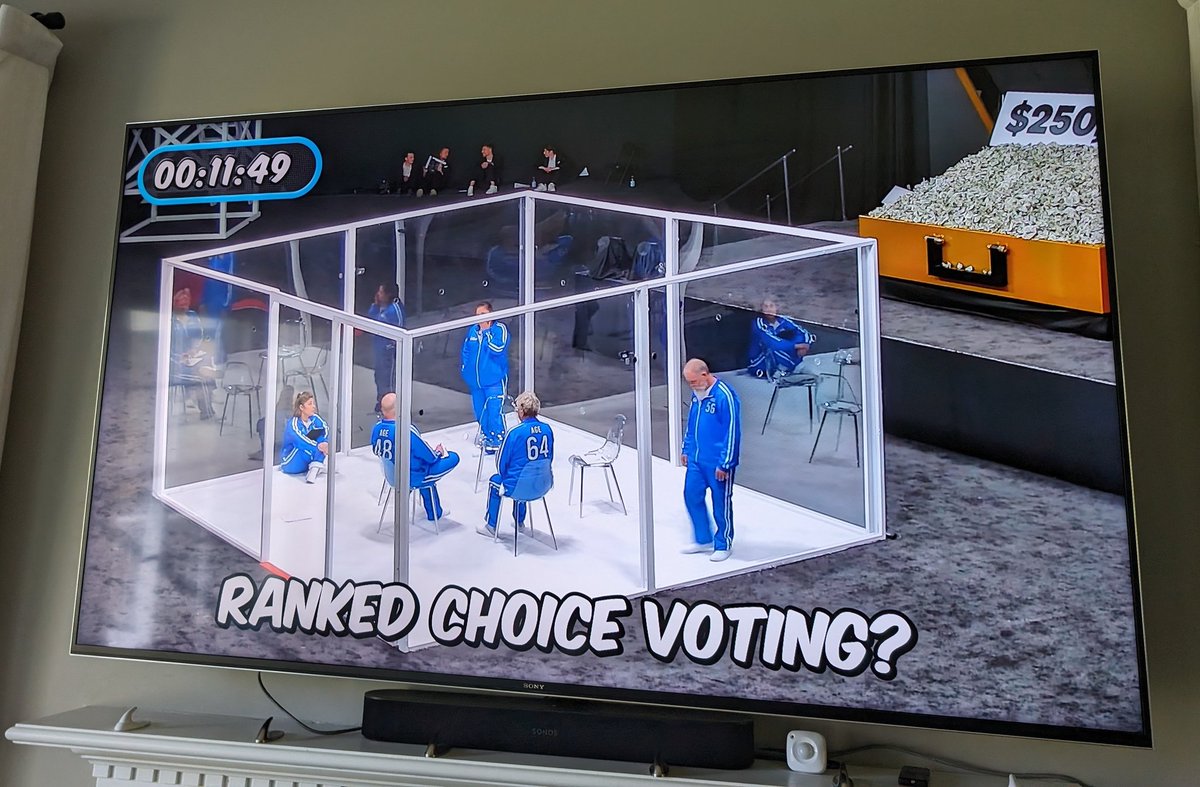 trantjd's tweet image. Holy cow, @MightyHeaton! Even @MrBeast is getting in on #RankedChoiceVoting!