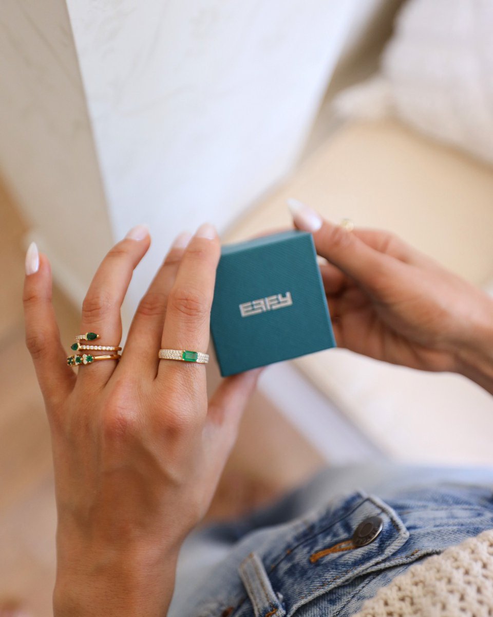 Give Mom a style upgrade this Mother's Day with the irresistible charm of emerald jewelry. A timeless gift as stunning as her love ❤️ bit.ly/3JmxMLU