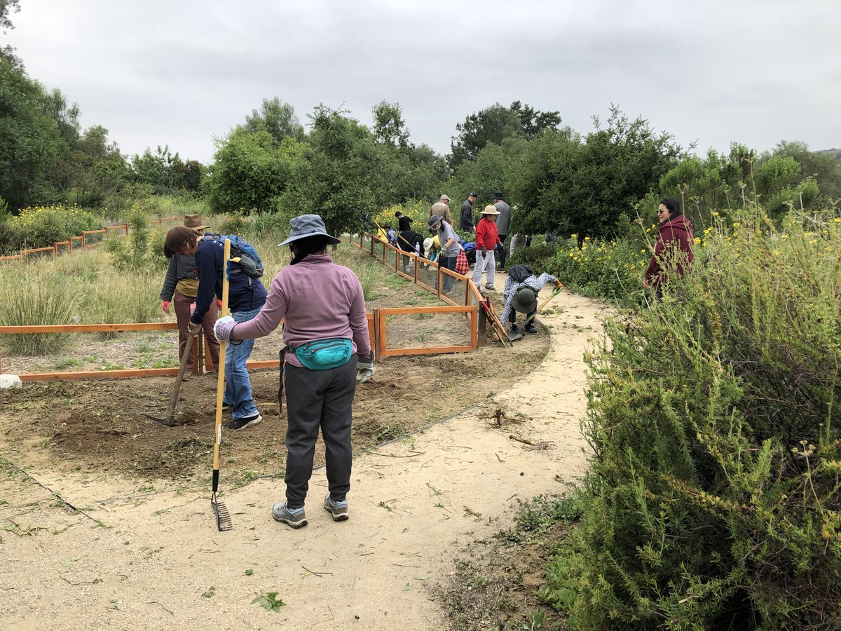 We are out at @ChinoHillsSP attending the #EarthDay event. What a treat it is to see people interested in caring for their local parks! Share how you care for the environment…